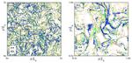 Application of Machine learning to particle laden turbulence